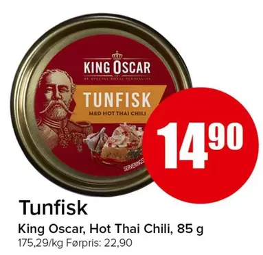 Chili - Tunfisk