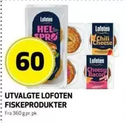 Chili - FISKEPRODUKTER