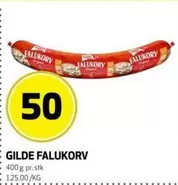 FALUKORV