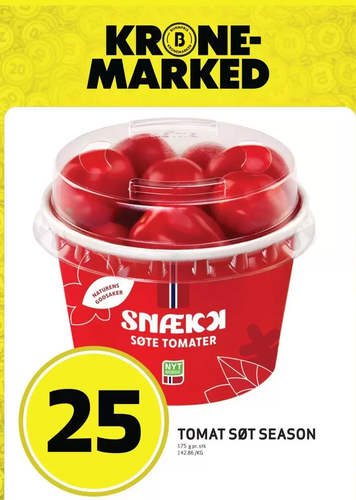 SNAKKI SØTE TOMATER