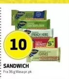 Wasa - Sandwich