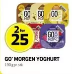 GO' MORGEN YOGHURT
