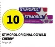ORIGINAL OG WILD CHERRY