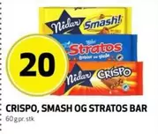 Smash - CRISPO, SMASH OG STRATOS BAR