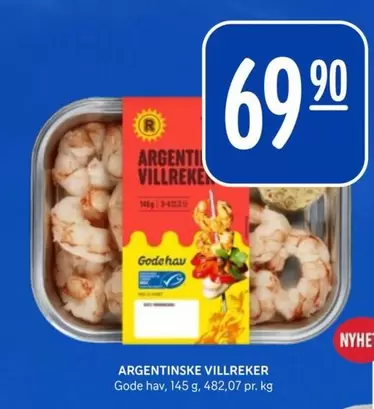 ARGENTINSKE VILLREKER