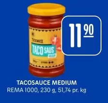 Taco - TACO SAUS MEDIUM