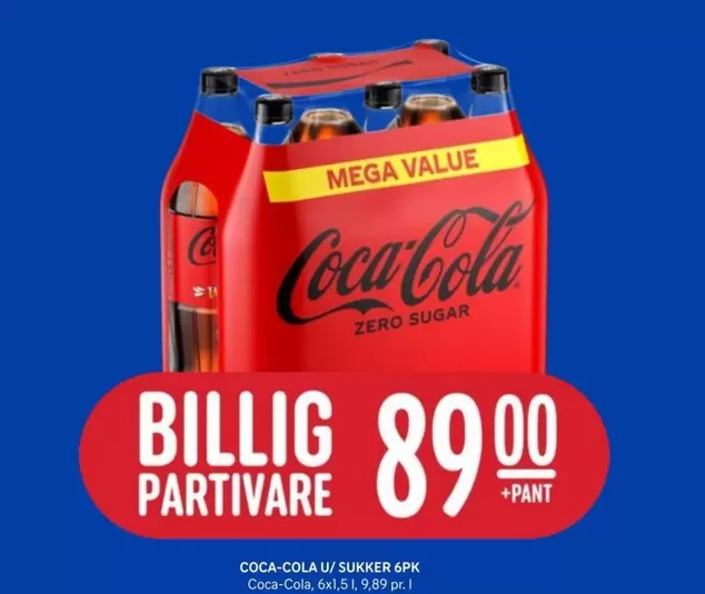 Coca Cola - ZERO SUGAR