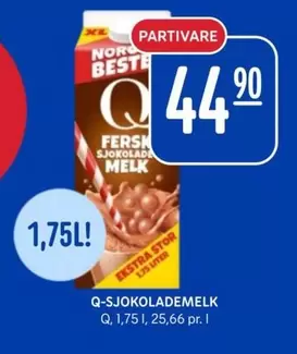 Q-Sjokolademelk