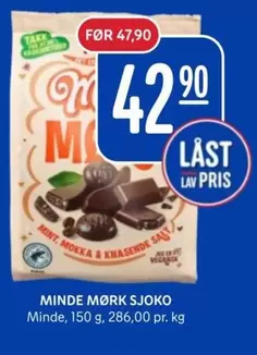 Minde Mørk Sjoko