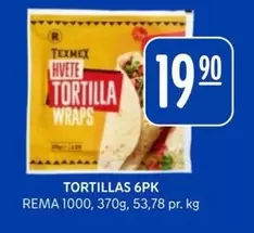 HVETE TORTILLA WRAPS