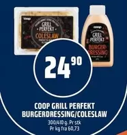 GRILL PERFEKT BURGERDRESSING/COLESLAW