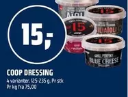 Blue - COOP DRESSING