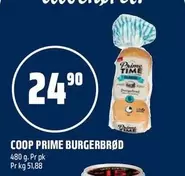 BURGERBRØD