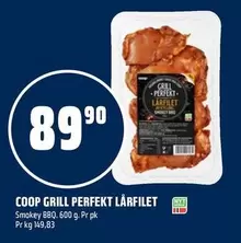 COOP GRILL PERFEKT LÅRFILET