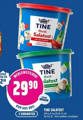Norsk - Salatost