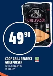 GRILLPERFEKT GRILLPØLSER