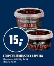 CHILIAIOLI/SPICY PAPRIKA