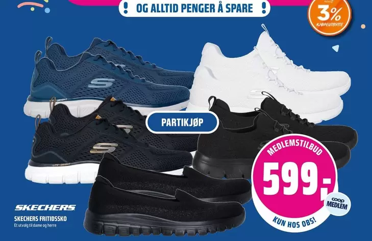 Skechers - Performance Sko