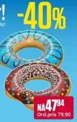 Donut swimming ring