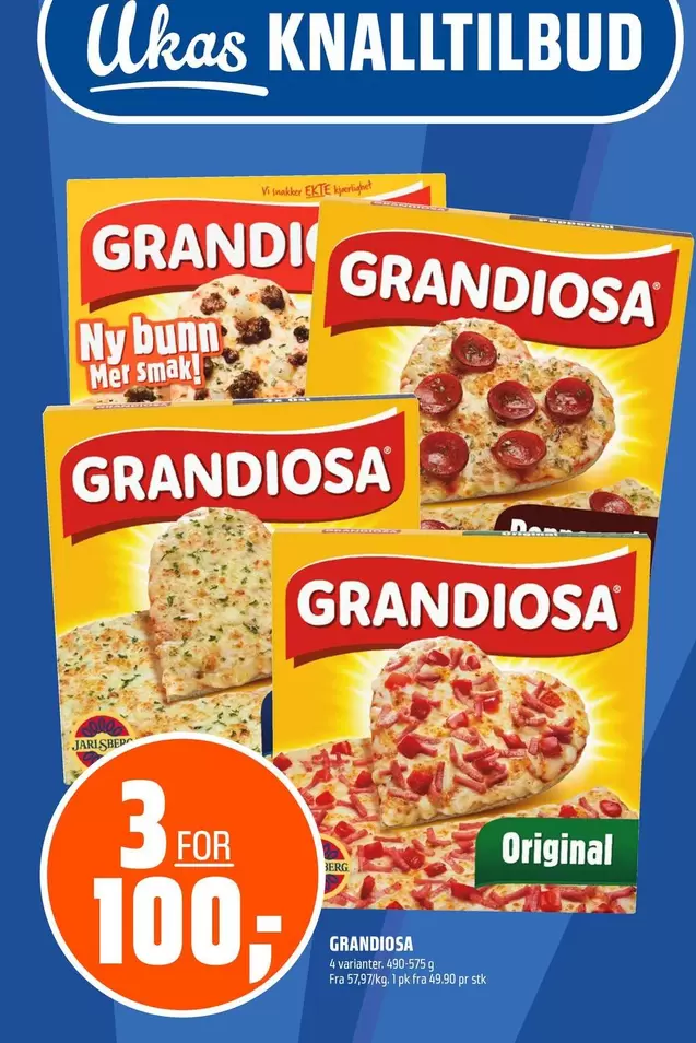 Grandiosa - Pizza