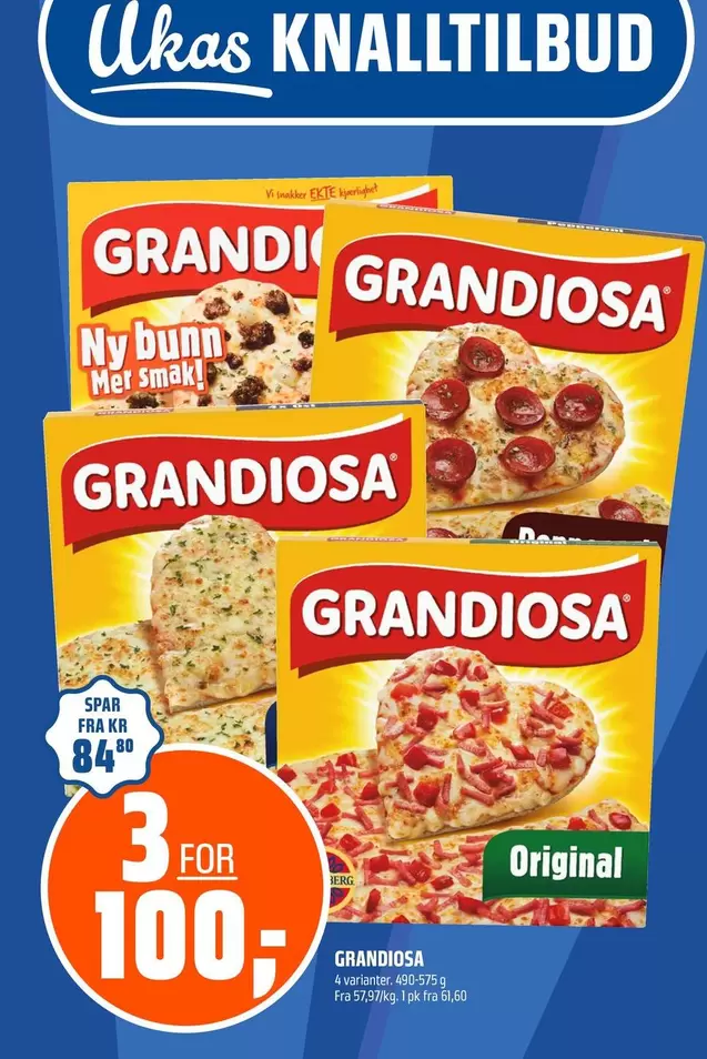 Grandiosa - Pizza