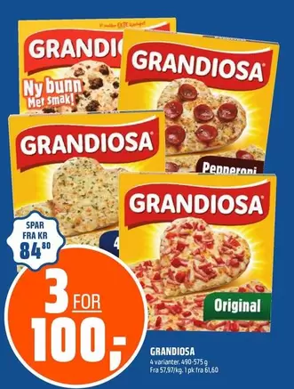 Grandiosa - Pizza