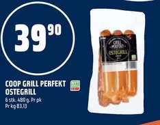 COOP GRILL PERFEKT OSTEGRILL