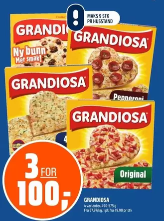 Grandiosa - Pizza