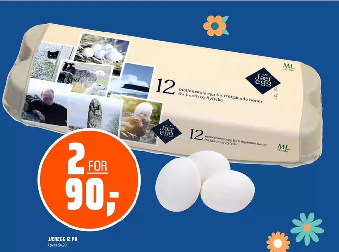 Jæren Egg