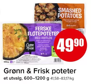 Norsk - Grønn & Frisk poteter