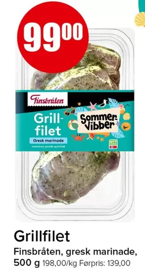 Grillfilet