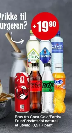 Coca Cola - Brus