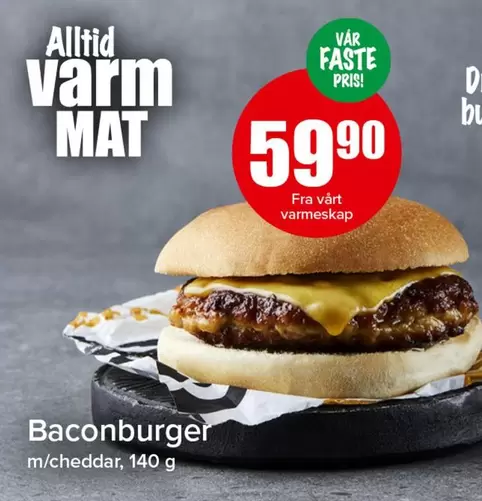Mat - Baconburger