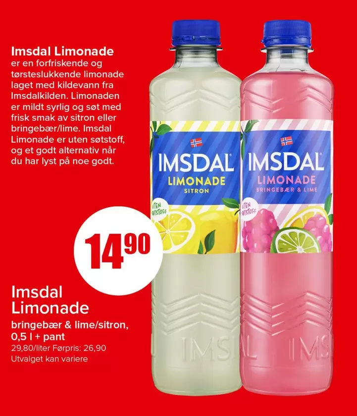 Imsdal Limonade