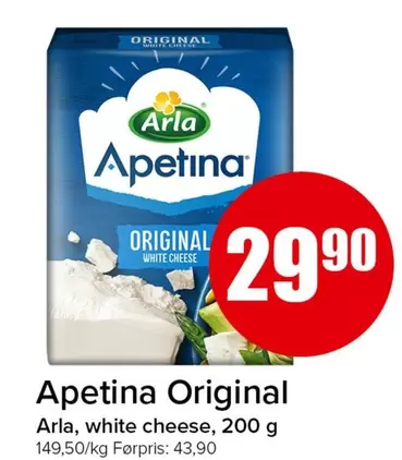 White - Apetina Original  Cheese