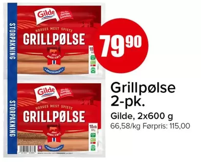 Grillpølse