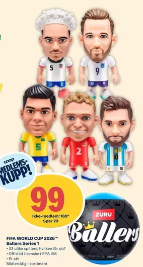 FIFA WORLD CUP 2026™ Ballers Series 1