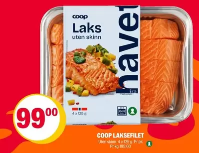 COOP Laksfilet