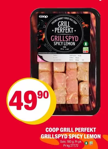 GRILLSPYD SPICY LEMON