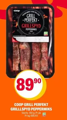 GRILLSPYD PEPPERMIKS