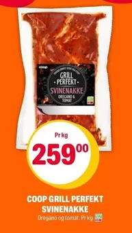 Grill Perfekt Svinenakke