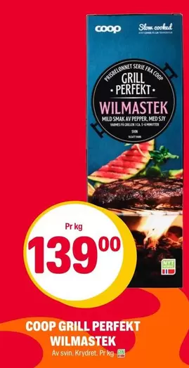 COOP GRILL PERFEKT WILMASTEK
