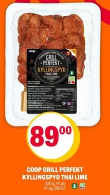 GRILL PERFEKT KYLLINGSPYD THAI LIME