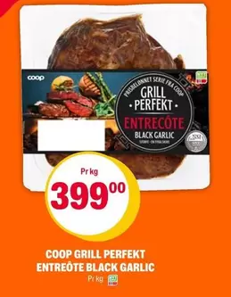 Entrecôte Black Garlic