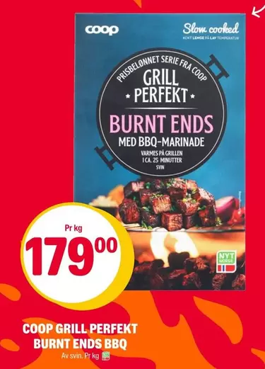 COOP GRILL PERFEKT BURNT ENDS BBQ