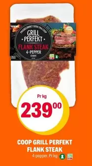 FLANK STEAK 4-PEPPER