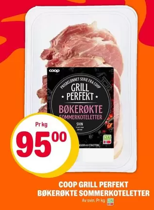 BØKERØKTE SOMMERKOTELLETTER