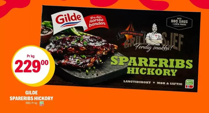 SPARERIBS HICKORY