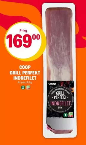 GRILL PERFEKT INDREFILET