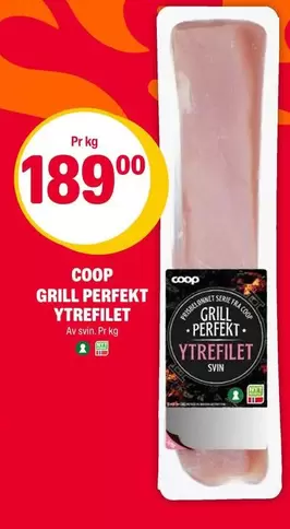 GRILL PERFEKT YTREFILET